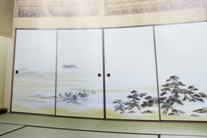 襖・ふすま・障子・張替：素材